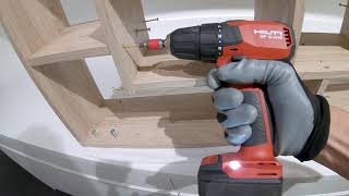 PROMOTIE van de Hilti SF 2A12 accuboor en schroefmachine [upl. by Lichtenfeld]