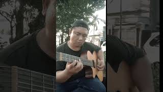 Yank  Wali Band LIVE SESSION Improvisation Solo Guitar Cover Second Take Video [upl. by Grigson]