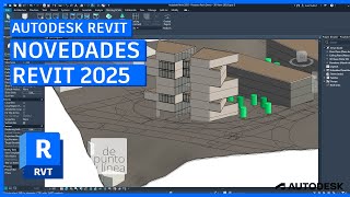 NOVEDADES REVIT 2025 Nuevas herramientas y características [upl. by Nnaeel474]