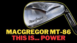 MacGregor MT86  Real power Revealed [upl. by Nireves]