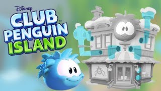 PUFFLES ON CLUB PENGUIN ISLAND [upl. by Liebermann719]