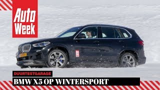 BMW X5 op wintersport  Duurtestreportage [upl. by Anisah703]