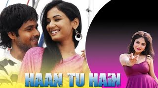 Haan Tu Hain Lyric Video  JannatEmraan Hashmi Sonal ChauhanKKPritamSayeed Quadri [upl. by Stromberg]