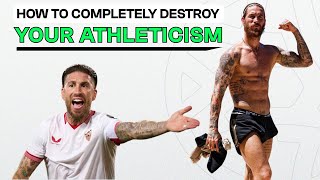 How Sergio Ramos is destroying his athleticism  Football Rehab 2024  Entangled Broadcast 19 [upl. by Everest746]