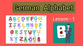 German Alphabets [upl. by Ciapha]