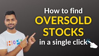 How to find oversold stocks  FREE OVERSOLD STOCKS SCREENER [upl. by Arit]