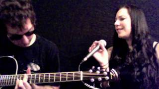 Offspring  Gone Away Sweet Suicide Acoustic Cover  Cindy Parr [upl. by Annalise75]