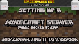 How to Easily Set Up a Minecraft Server and Connect it to a Domain [upl. by Luas5]