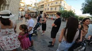 HeraklionCrete 4K Walking Tour  Heraklion Greece Part 8 [upl. by Tila]