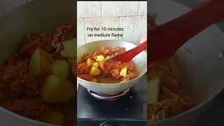 Chicken Recipe Desi Style। shorts viralvideo cooking youtubeshorts food chicken recipe [upl. by Aihsoek]