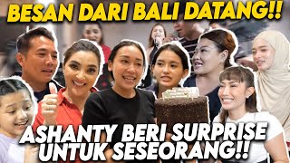 ADA BESAN LANGSUNG DATANG DARI BALI SEBELUM SARAH PERGI KE EROPA [upl. by Wsan]