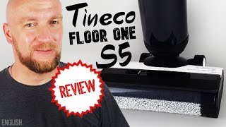 Tineco Floor One S5 Review ► Is the smart wet dry vacuum cleaner worth it ✅ Reviews Made in Germany [upl. by Gebelein]