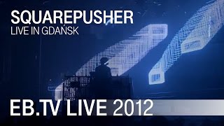 Squarepusher live in Gdańsk 2012 [upl. by Aerdnu]