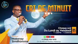 Cri De Minuit Pasteur Makensy [upl. by Eeldivad]