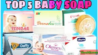 TOP BABY SOAPS  Top baby soap for India  Top baby soap brans  Top baby soap price in India [upl. by Cathie]