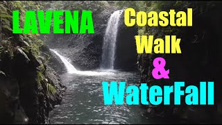 Lavena Coastal Walk Bouma National Heritage Park 4K [upl. by Adallard]