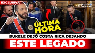 🤯¡CONQUISTÓ COSTA RICA😱BUKELE DEJÓ COSTA RICA PERO DEJÓ UN LEGADO [upl. by Wayne]