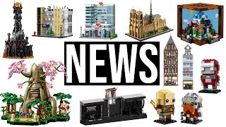 Klemmbaustein News 165 BlueBrixx LEGO Mould King Forange MOCs und mehr [upl. by Philippe]