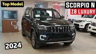 Mahindra ScorpioN Top Model 2024  Scorpio N New Model 2024  Price Specification Full Review [upl. by Cindelyn]