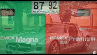 ¿Que pasaría si mezclas gasolina PREMIUM con REGULAR [upl. by Okimat]