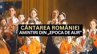 Amintiri din Epoca de Aur Copiii recitau poezii dedicate lui Nicolae Ceausescu [upl. by Aynek]