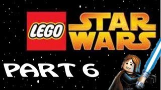 Lets Play Lego Star Wars The Video Game Part 6 Darth Maul [upl. by Yebloc]