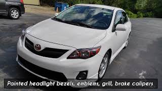 2013 Corolla Modifications [upl. by Emlynn68]