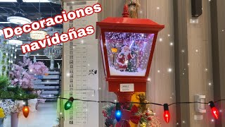 Recorrido navideño 2024 recorrido por las tiendas [upl. by Sirrot630]