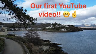 Our first YouTube video 😬 A little trip out to BorthyGest [upl. by Karab]