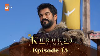 Kurulus Osman Urdu I Season 6  Episode 15 [upl. by Oilegor]