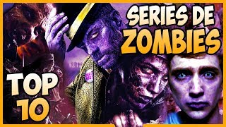 Top 10 Mejores Series de Zombies  Top Cinema [upl. by Pugh]