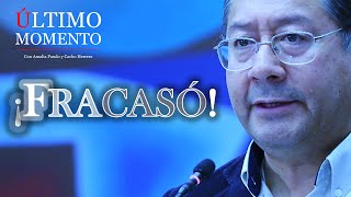 ÚltimoMomento  EL GRAN MODELO ECONÓMICO DE LUCHO ARCE ¡FRACASÓ  03032024  CabildeoDigital [upl. by Vala637]