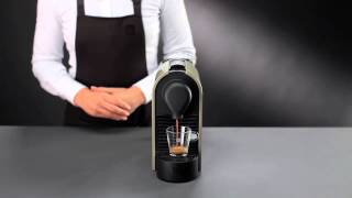 Nespresso U Directions for Use [upl. by Deedee]