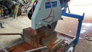 Laterite Stone cutting machine India’s No1 FABKER Machines [upl. by Icrad641]