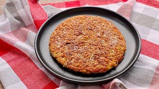 How To Make Rösti Roesti Swiss Online Cooking Class with Franz Scheurer amp Roberta Muir [upl. by Akihsat]