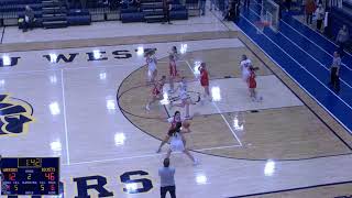 Wausau West High School vs Neenah High School Womens JV Basketball [upl. by Curnin]