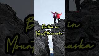 Besties in Mount Yamnuska [upl. by Towrey]