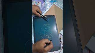 LCD Writing Pad Unboxing writing shorts [upl. by Hendel689]