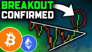 BITCOIN ITS FINALLY HAPPENING Price Target Bitcoin News Today amp Ethereum Price Prediction [upl. by Terti]