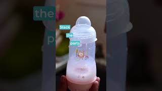 A selfsterilizing bottle  Ad Content for MAM [upl. by Annawot]