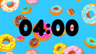 4 Minute Timer 🍩 [upl. by Viviene]