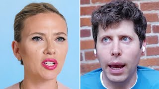 Scarlett Johansson SUES OpenAI For Copying ‘Her’ Voice Forces Company To Delay New Product Launch [upl. by Elkcim627]