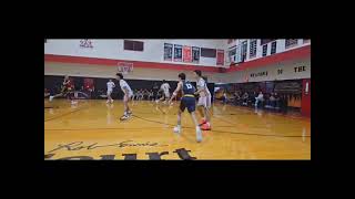 Yariel Jiménez Clase 2026 31pts vs Southland SIAA 2425 SUNSHINE DIV [upl. by Ahseiyn235]