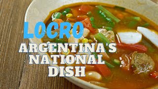 Locro The Argentinian Stew You Can Make at Home [upl. by Kynan]