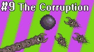 Poradnik Terraria 9  the Corruption czyli Zepsucie [upl. by Buskirk689]