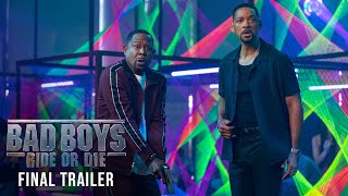 Bad Boys Ride Or Die  Final Trailer  Only In Cinemas Now [upl. by Utham285]