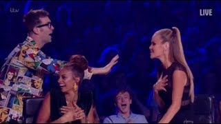 Magus Utopia Fantasy Illusionist SCARES The Judges To Death  Britains Got Talent 2018 [upl. by Jaquelin]