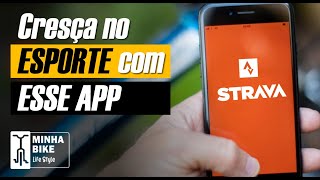 COMO USAR O APLICATIVO STRAVA  TUTORIAL COMPLETO  Minha Bike Life Style [upl. by Eibbob]