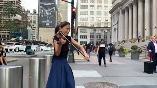 Street Violin Improvisation  Step by Step  Jia Doughman [upl. by Etteb656]