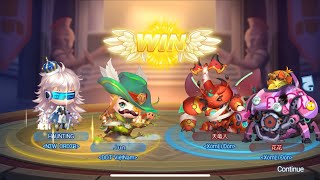 DDTANK MOBILE  RANK 20  TEST NEW PET [upl. by Ayifa]